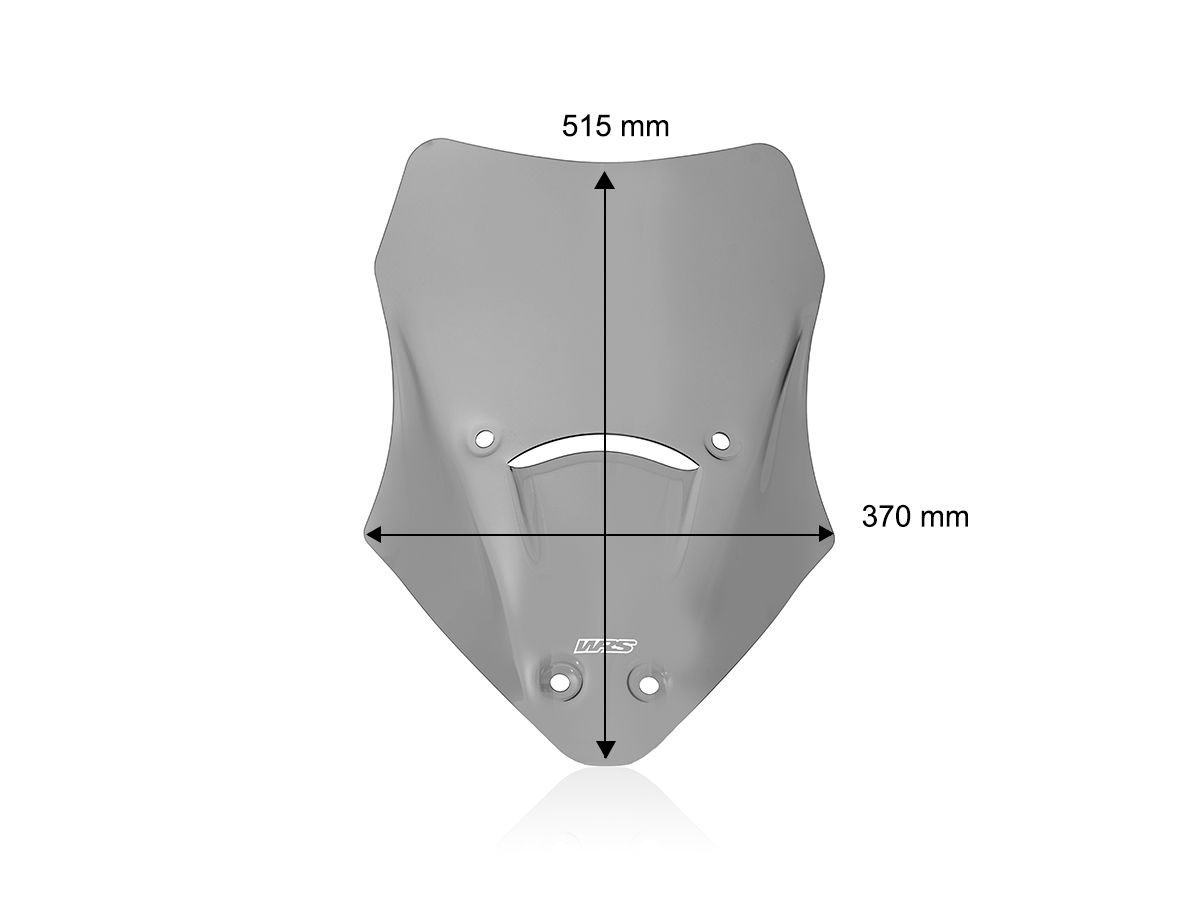 WRS Touring Windscreen Ducati Multistrada V2 / S 2025