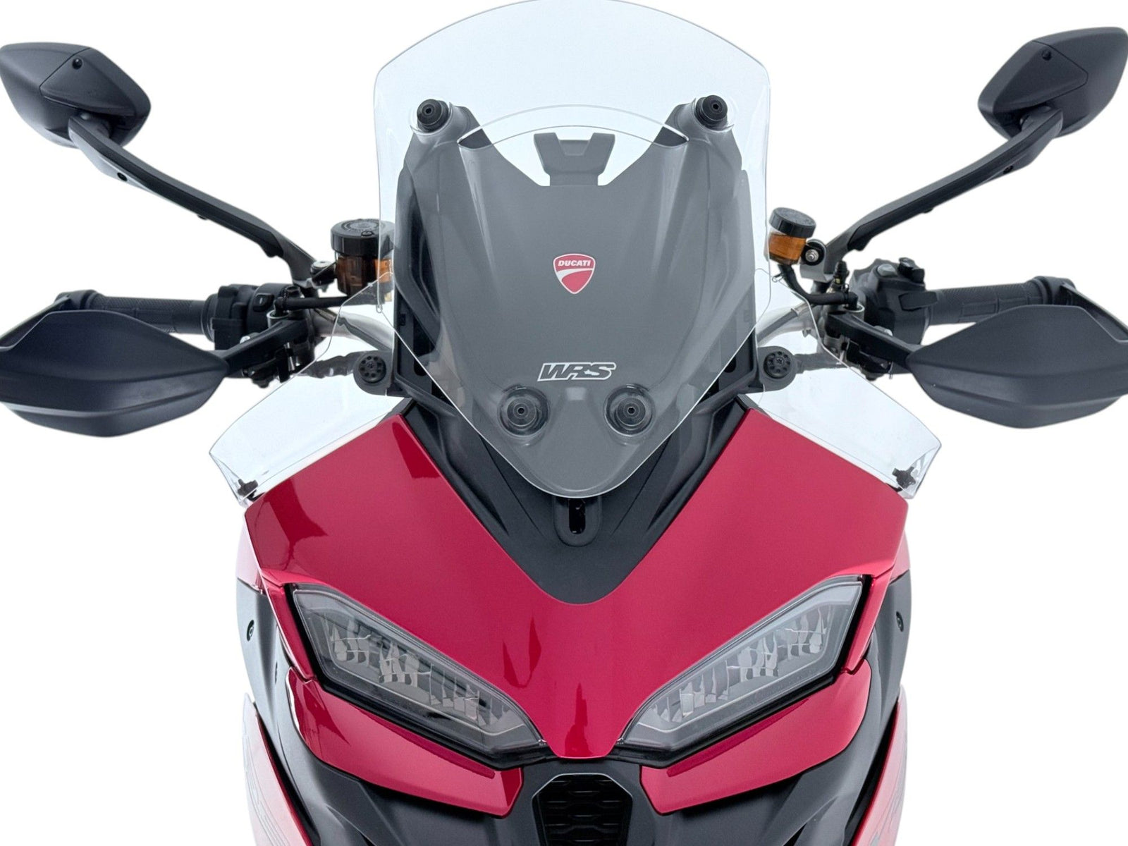 WRS Pair Of Sport Side Deflectors Ducati Multistrada V2 / S 2025-2026