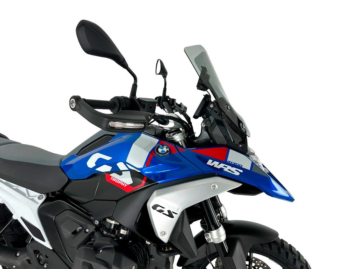 WRS Caponord Windscreen With Radar BMW R 1300 GS 2023-2026