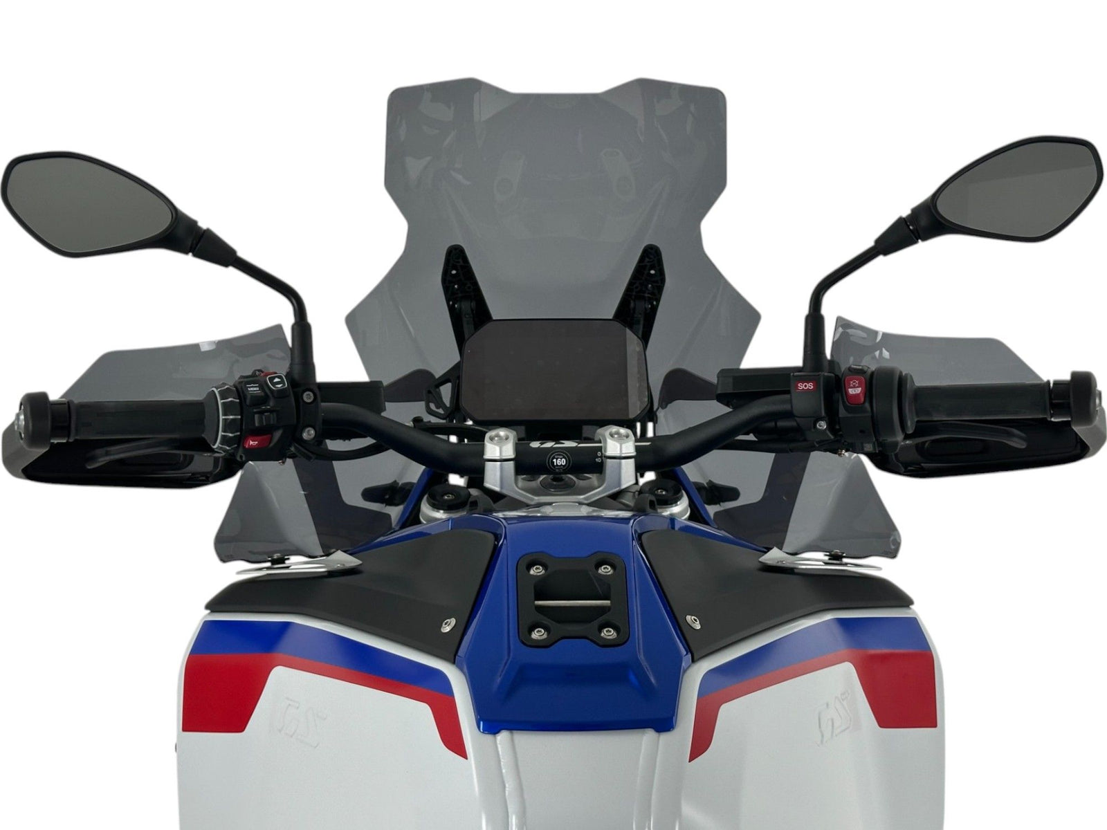 WRS Windscreen Touring Plus With Radar BMW R 1300 GS Adventure 2024-2026