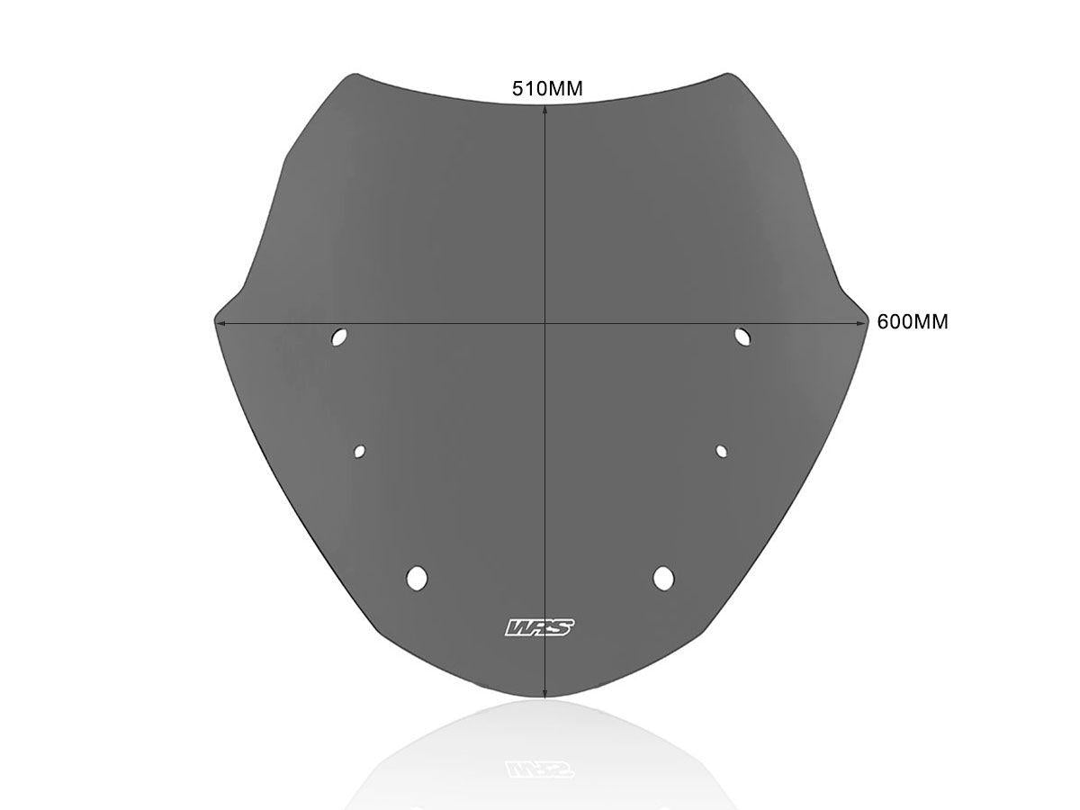 WRS Sport Windscreen BMW R 1200 RT 2014-2018 / R 1250 RT 2019-2020