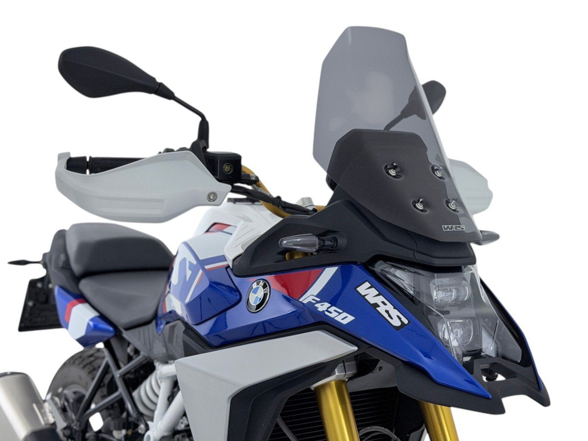 WRS Dark Smoked Touring Windscreen