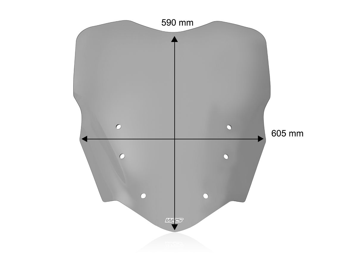 WRS WINDSCREEN TOURING BMW K 1600 GT 2010-2025