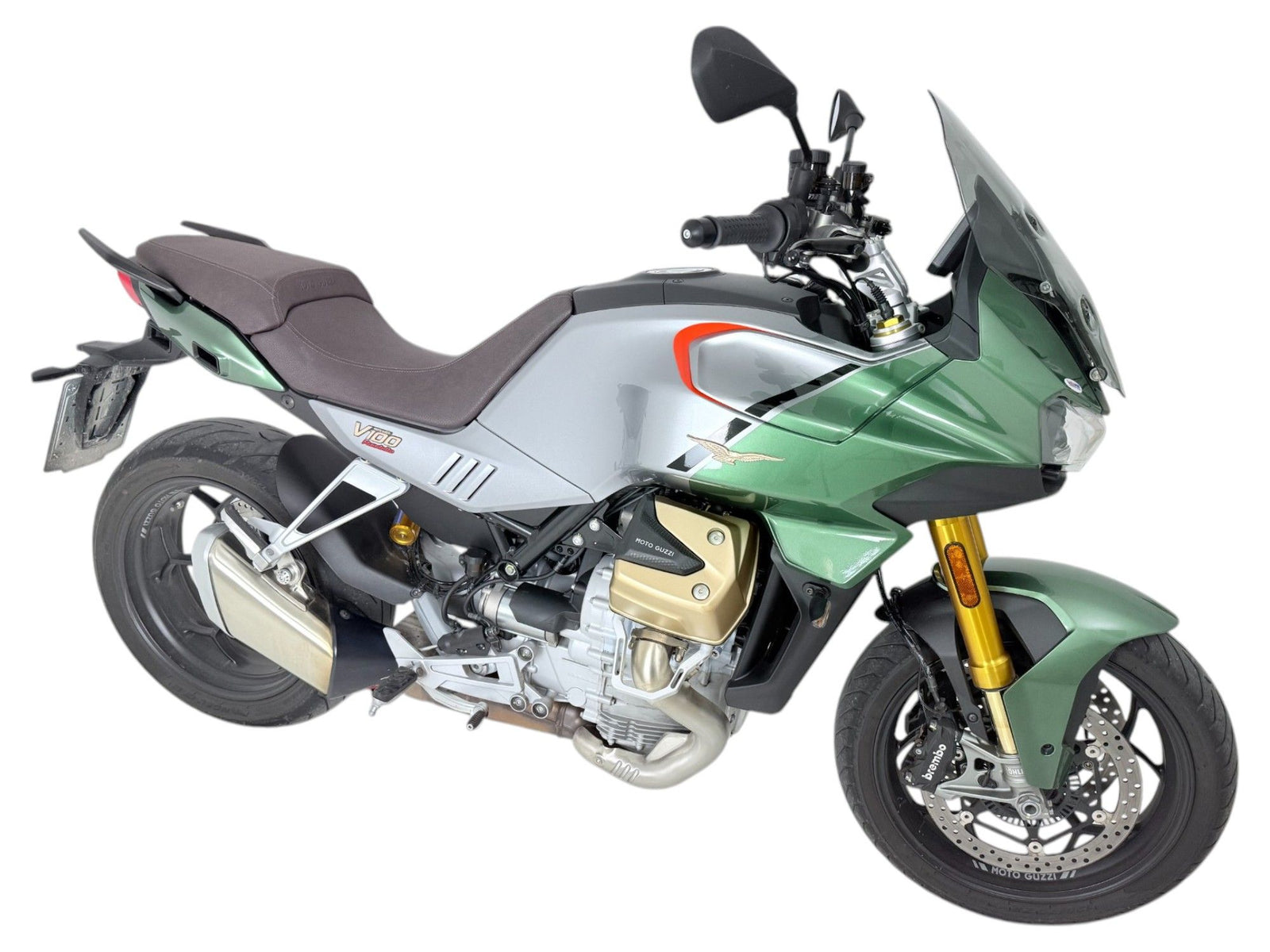 WRS WINDSCREEN CAPONORD MOTO GUZZI V 100 MANDELLO / S 2023-2025