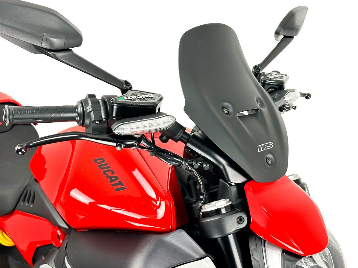 WRS Touring Windscreen Ducati Diavel V4 / RS 2023-2026
