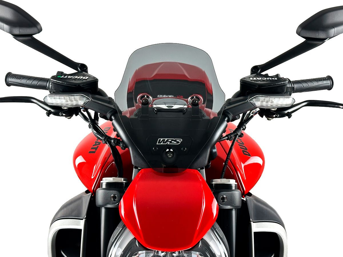 WRS Sport Windscreen Ducati Diavel V4 / RS 2023-2026
