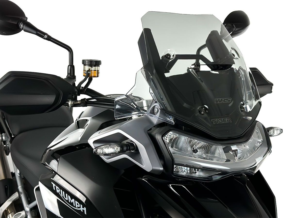 WRS Sport Windscreen Triumph Tiger 1200 GT / GT Pro / GT Explorer / Rally Explorer / Rally Pro 2022-2025