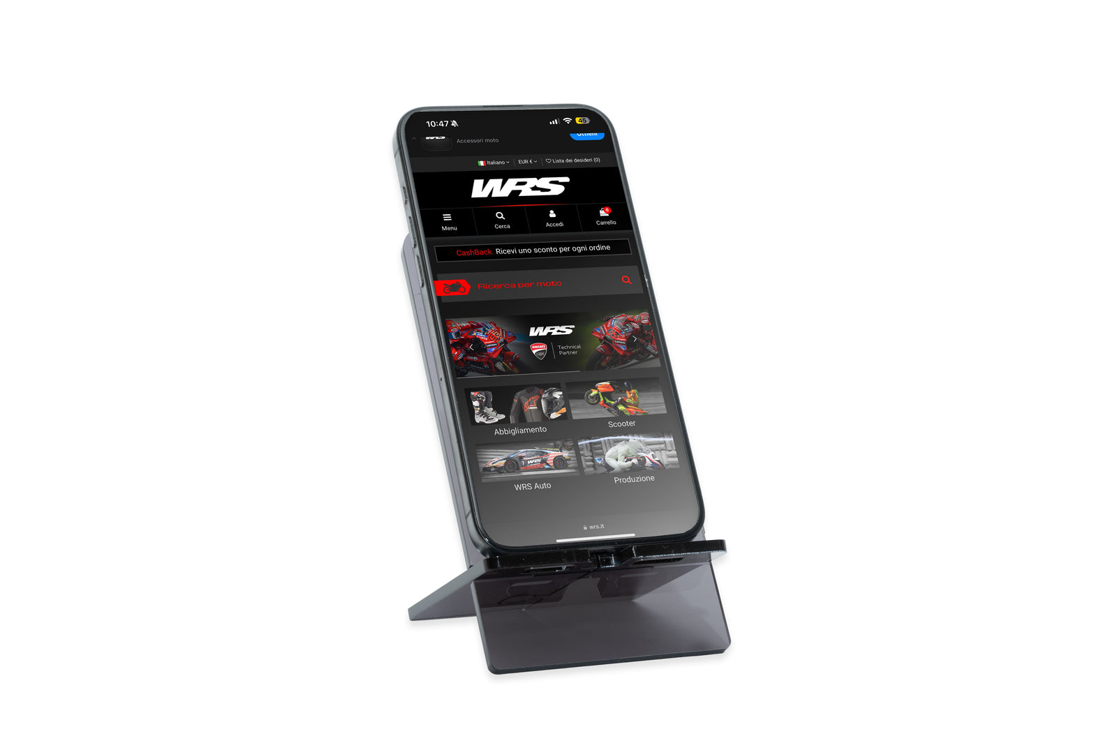 WRS Desktop Mobile Phone Stand