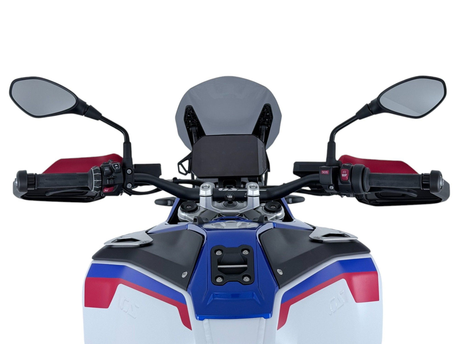 WRS Sport Windscreen With Radar BMW R 1300 GS 2023-2026