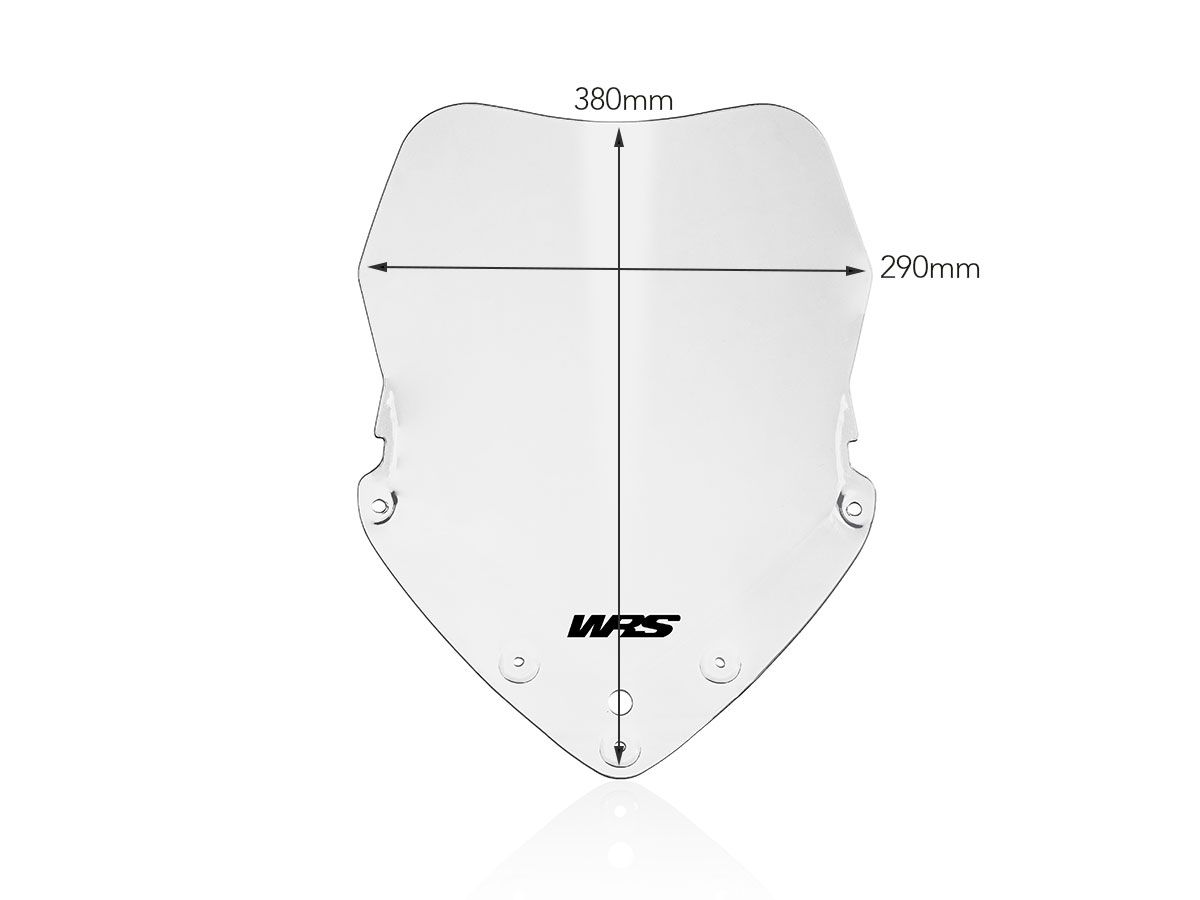 WRS Standard Windscreen Mv Agusta Turismo Veloce 800 2014-2026