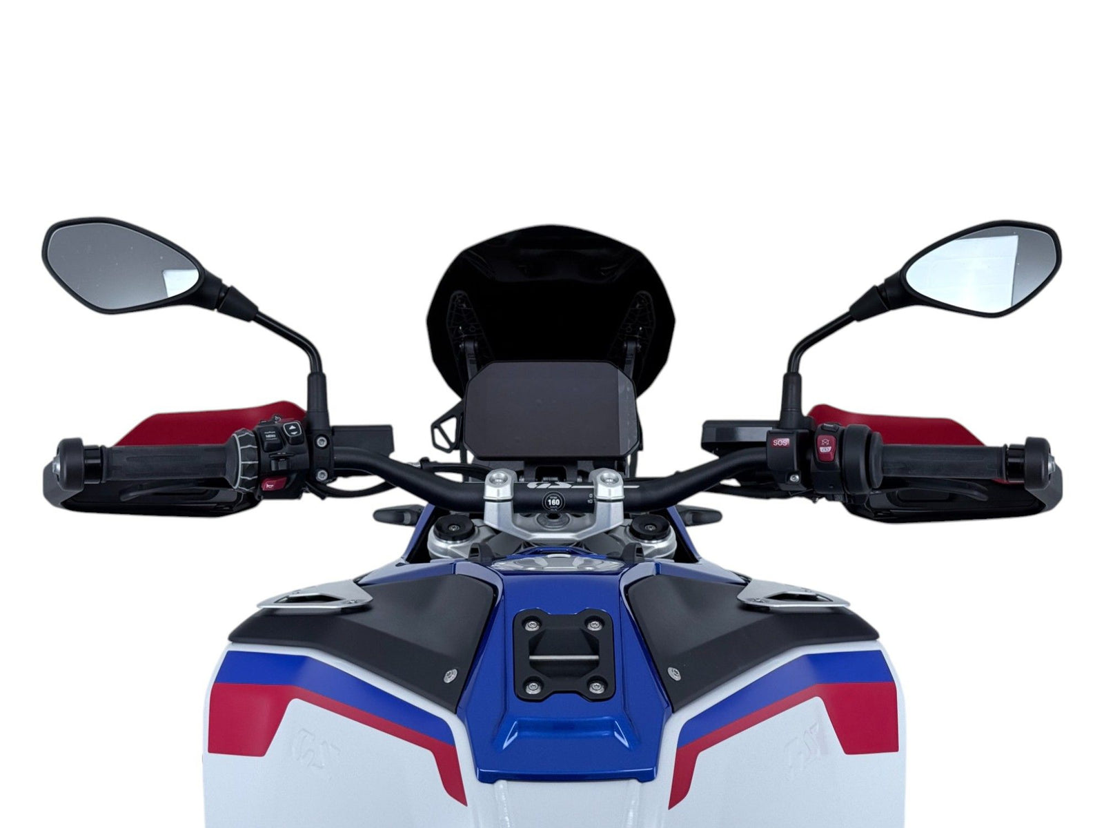 WRS Sport Windscreen With Radar BMW R 1300 GS 2023-2026