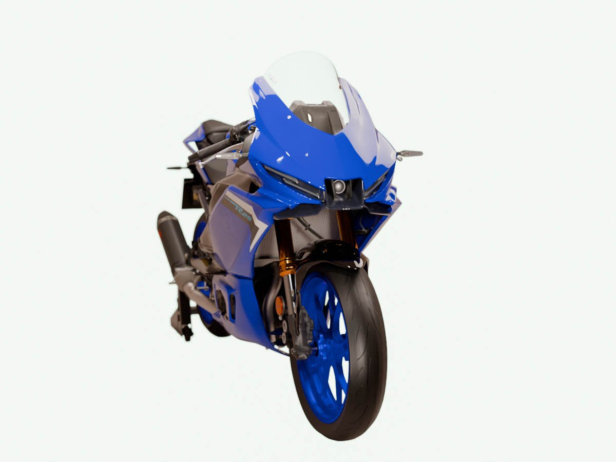 WRS Race High Windscreen Yamaha R3 2019-2026