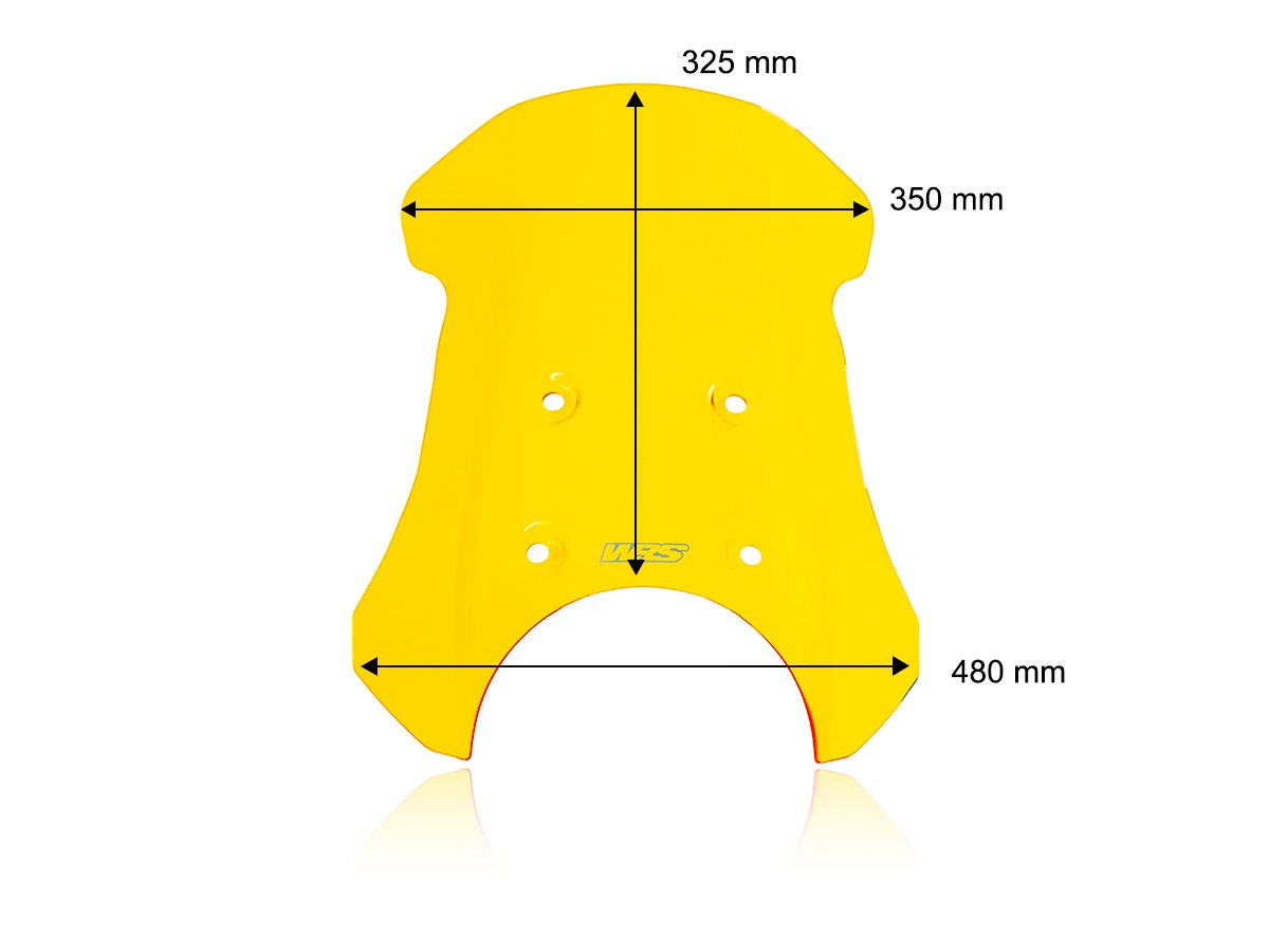 WRS Touring Windscreen Royal Enfield Himalayan 450 2024-2025
