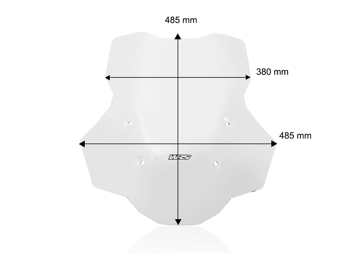 WRS Touring Windscreen Plus No Radar BMW R 1300 GS 2023-2026