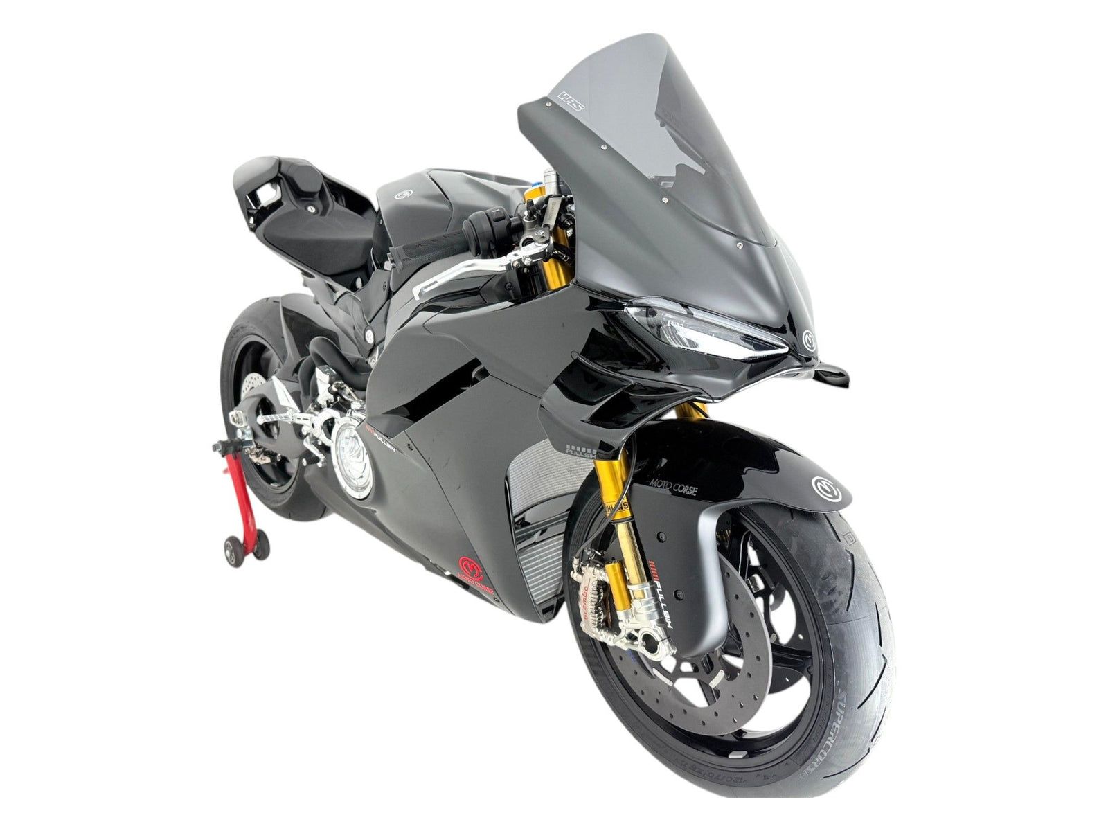 WRS Windscreen Race Ducati Panigale V4 2025