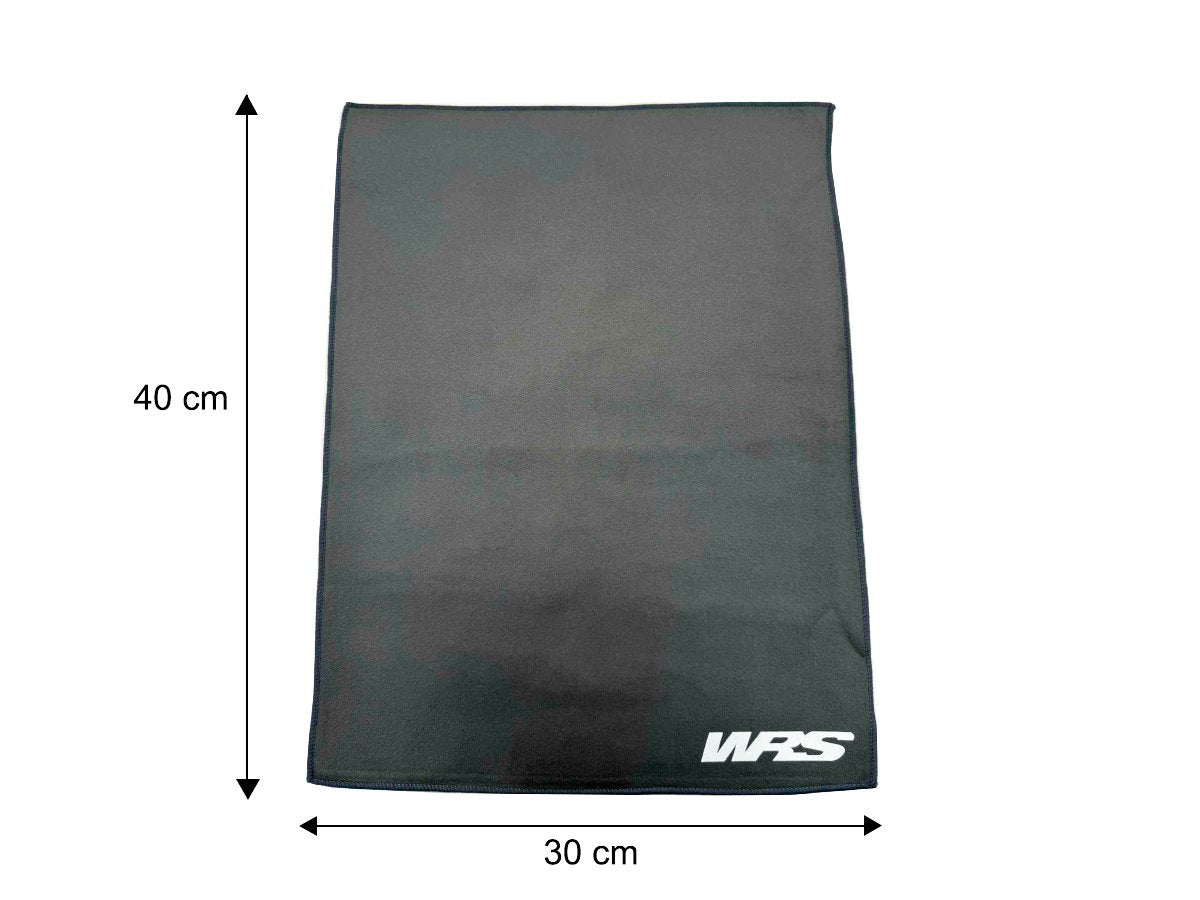 WRS OFFICIAL DOUBLE-SIDED ANTI-SCRATCH WINDSCREEN CLEANING CLOTH