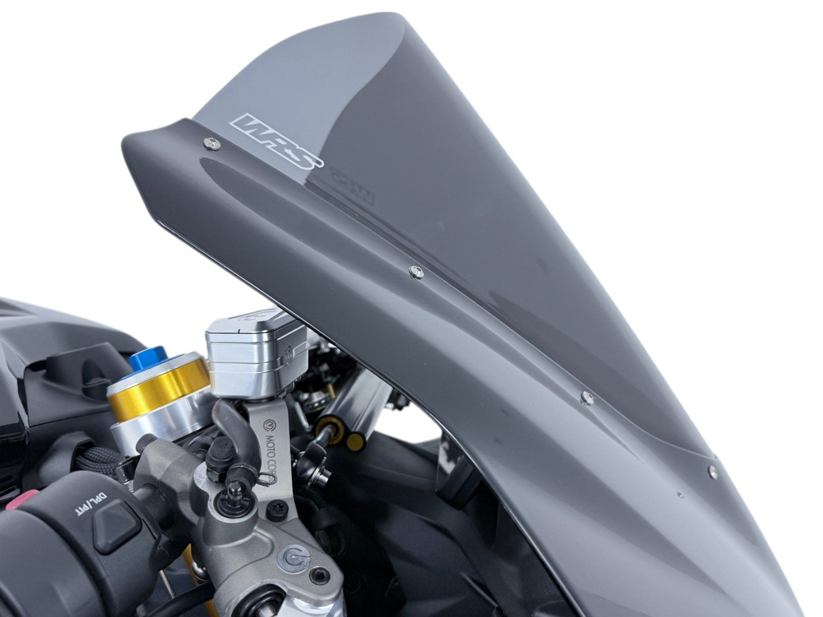 WRS Windscreen Race Ducati Panigale V4 2025