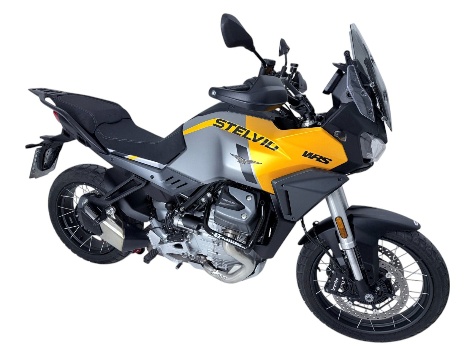 WRS Windscreen Sport Moto Guzzi Stelvio 2024-2026