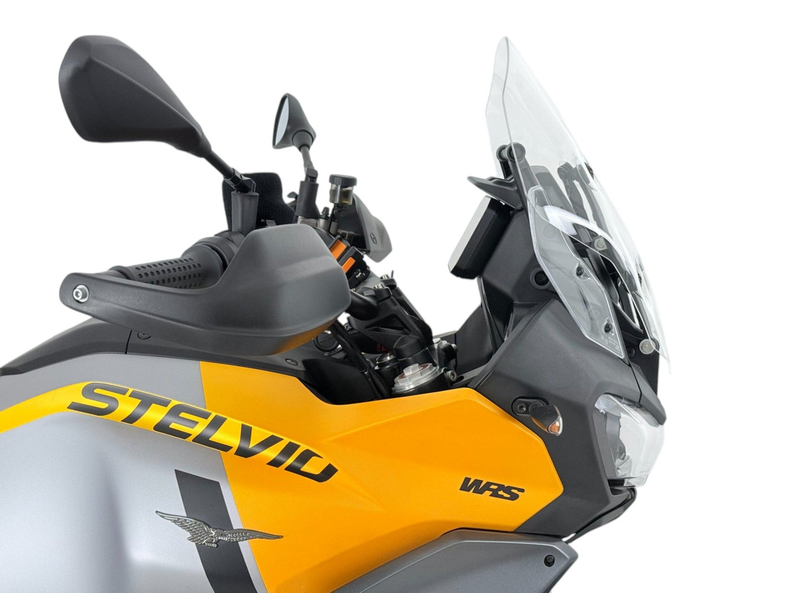 WRS WINDSCREEN TOURING WITH RADAR MOTO GUZZI STELVIO 2024-2025
