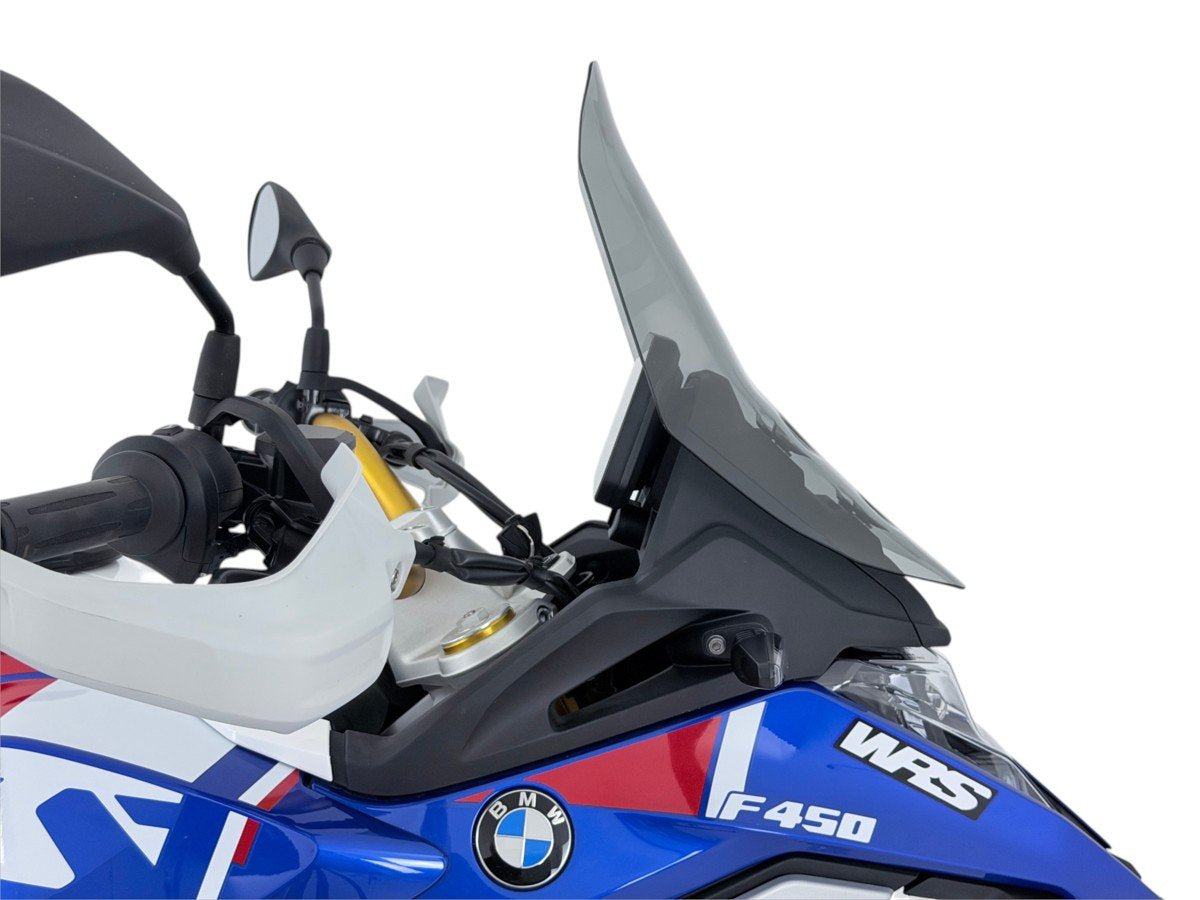 WRS Smoked Touring Windscreen