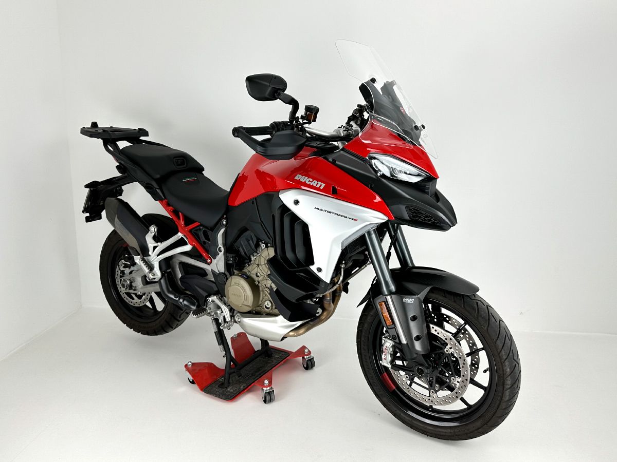 WRS Standard Plus Windscreen Ducati Multistrada V4 / S / S Sport / Rally 2020-2025