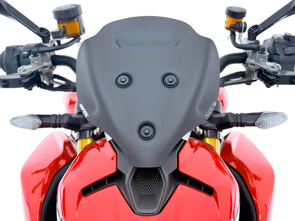 WRS SPORT WINDSCREEN DUCATI STREETFIGHTER V2 / S 2025