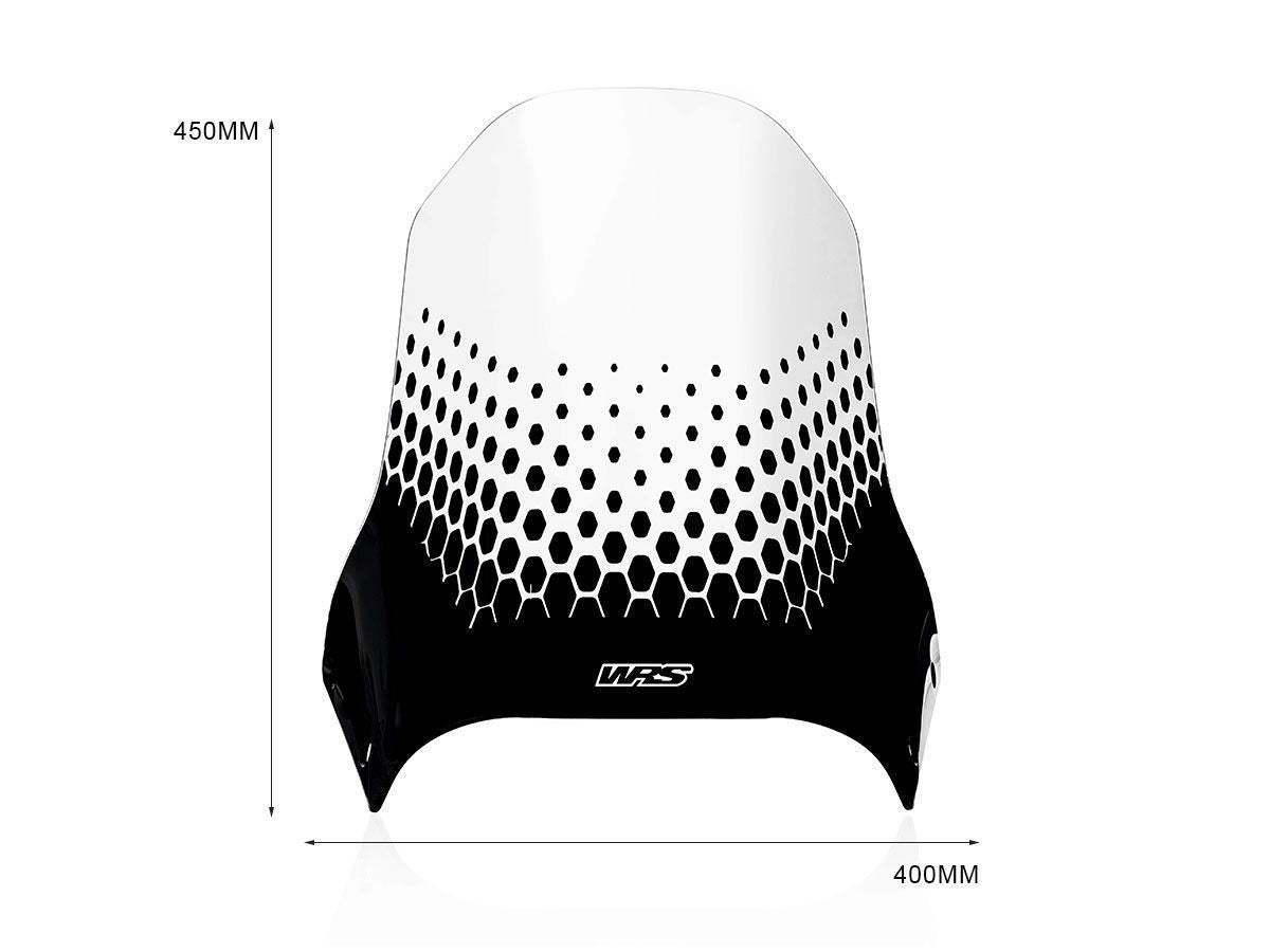 WRS Caponord Windscreen Ducati Desert X 2022-2026