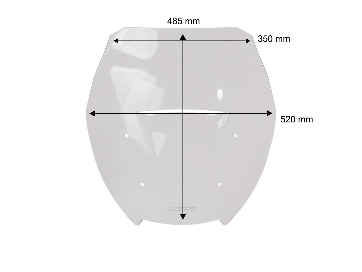 WRS Intermedio Windscreen Honda Forza 750 2025-2026