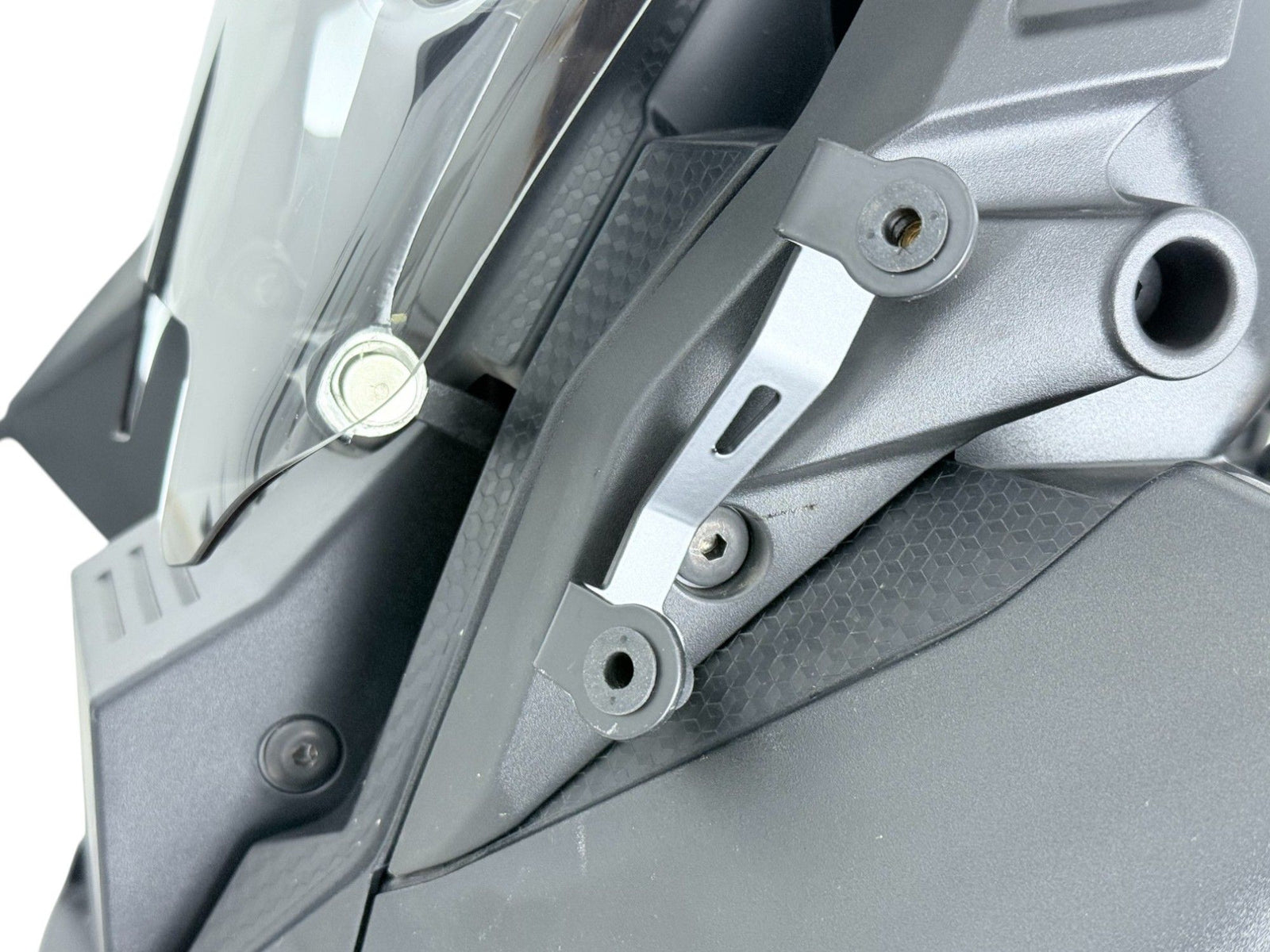 WRS Pair Of Side Deflectors Moto Guzzi Stelvio 2024-2026