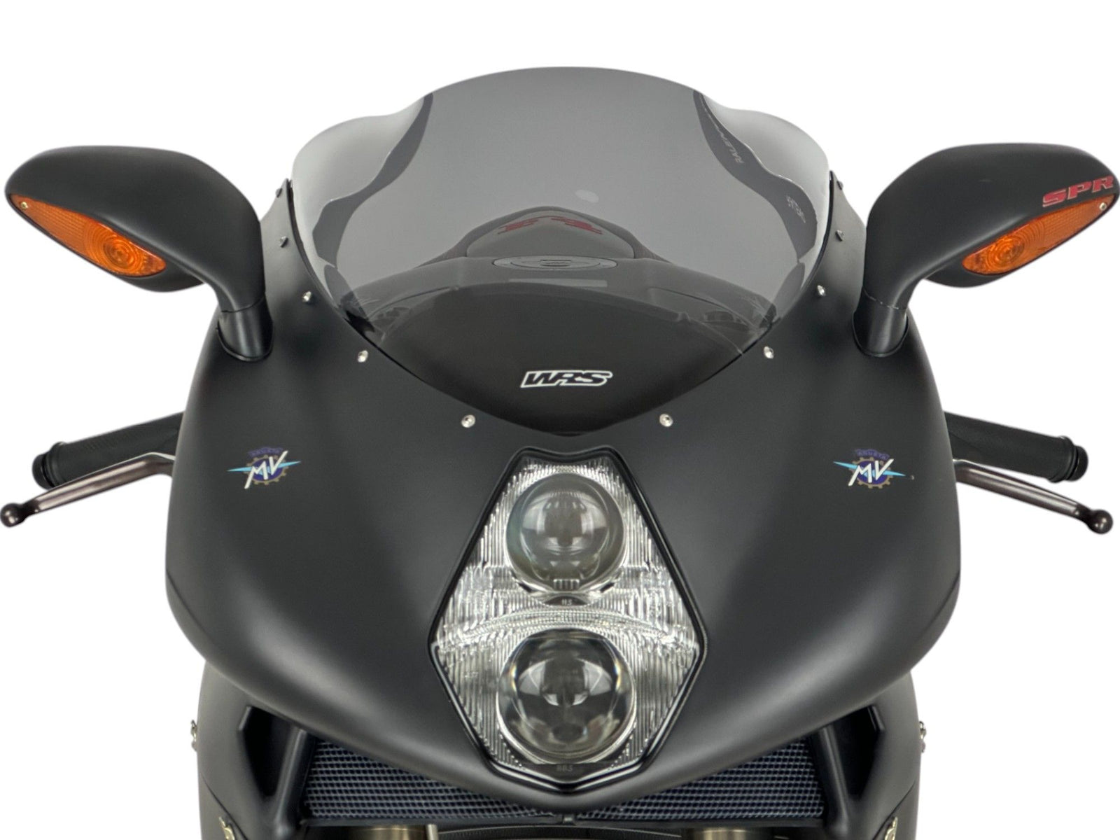 WRS Windscreen Race Mv Agusta F4 750 / 1000 / 1078 1998-2011