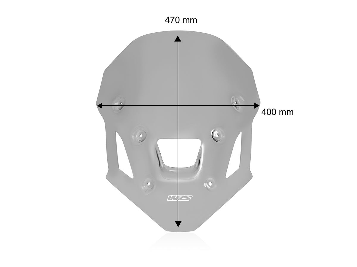 WRS Touring Windscreen Honda CRF 1100 L Africa Twin 2024-2025