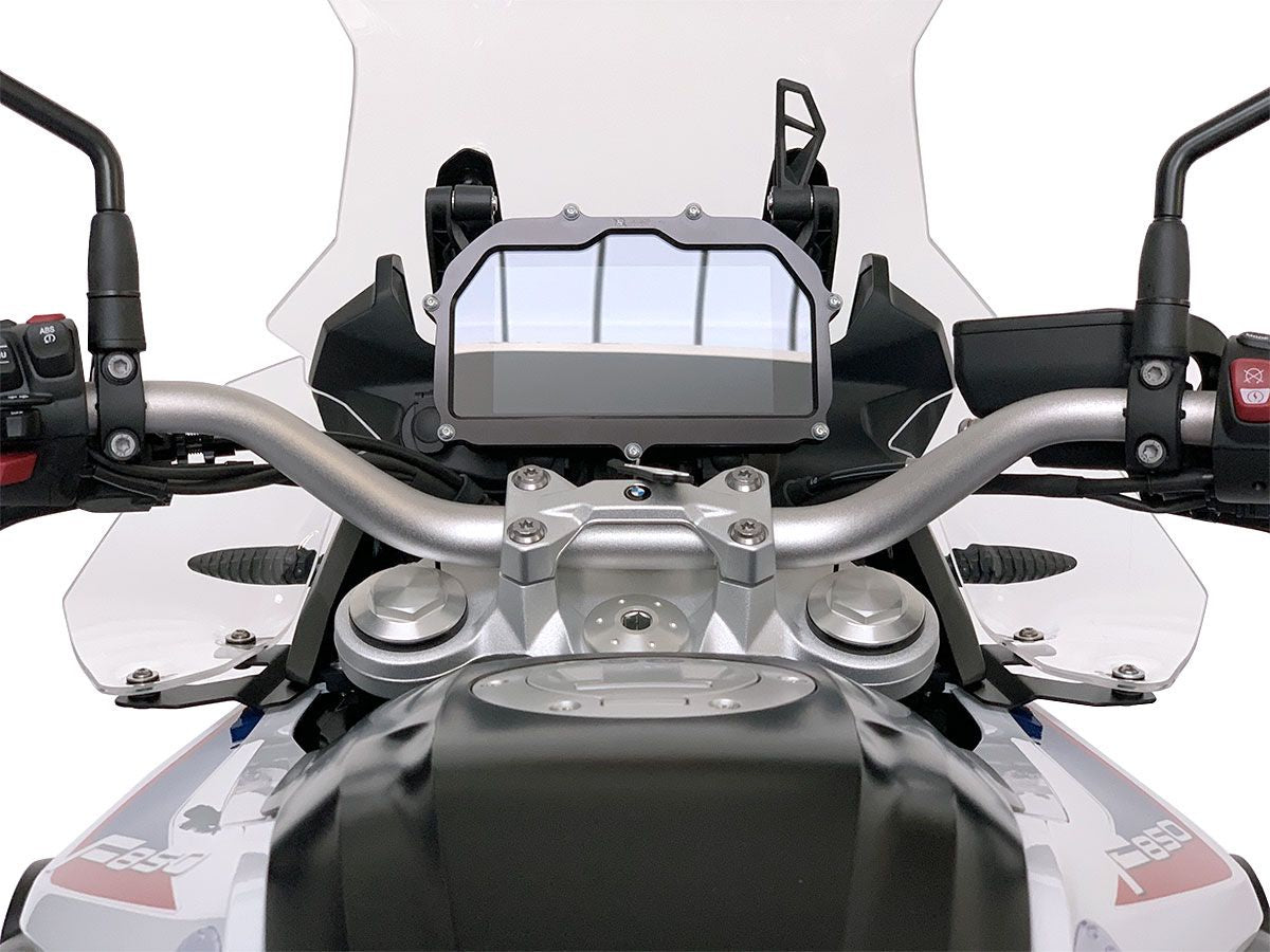 WRS Side Deflectors WRS BMW F750GS / F850GS 2018-2023 / F 800 GS 2024-2025
