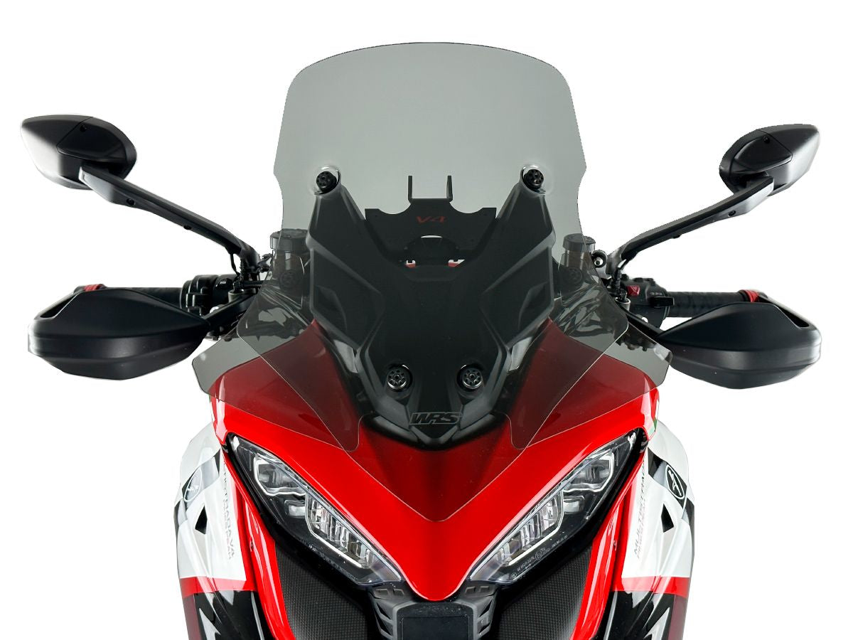 WRS Pair Deflectors Ducati Multistrada V4 / S / S Sport / Pikes Peak / Rally 2020-2026