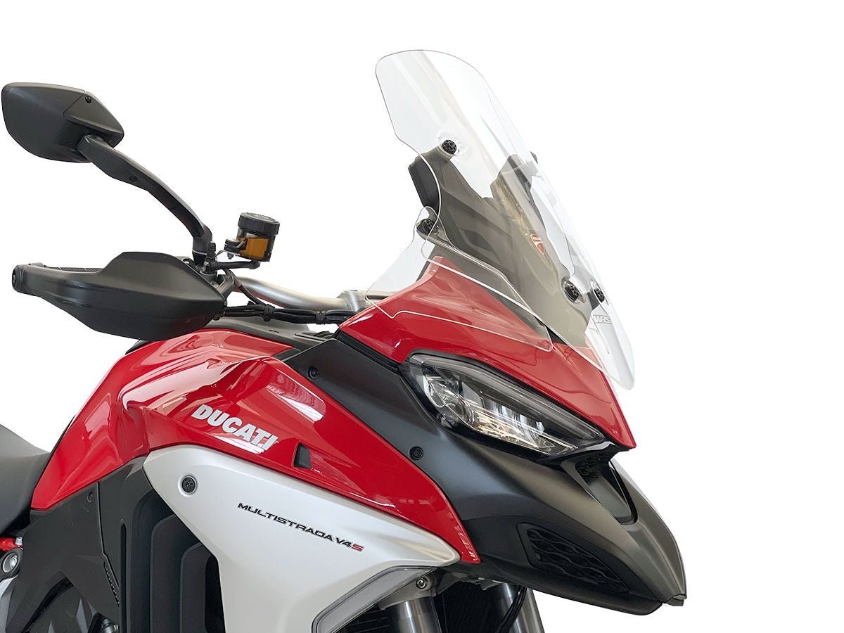 WRS Touring Windscreen Ducati Multistrada V4 / S / S Sport / Pikes Peak 2020-2026