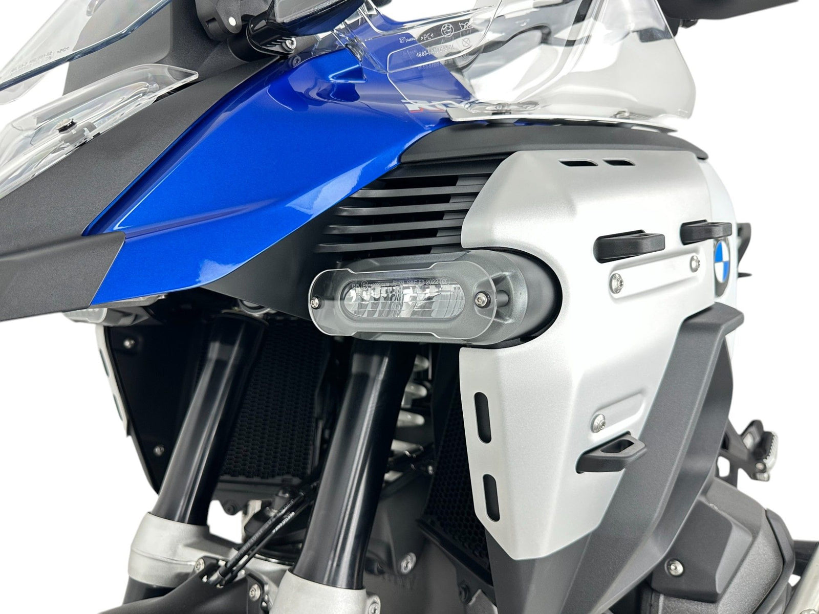 WRS Pair Of Spotlight Protection Lenses BMW R 1300 GS Adventure 2024-2026