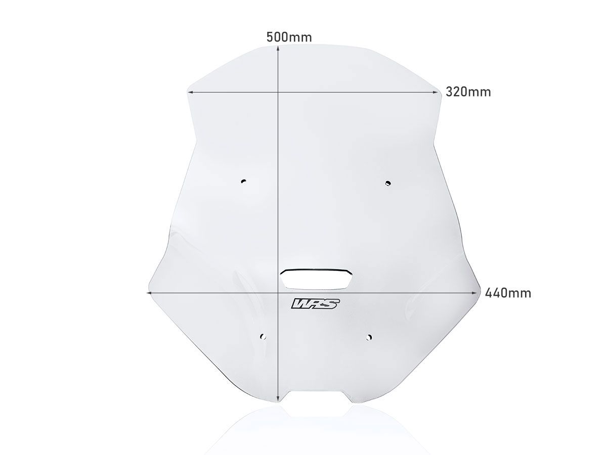 WRS Standard Windscreen Honda ADV 350 2022-2025
