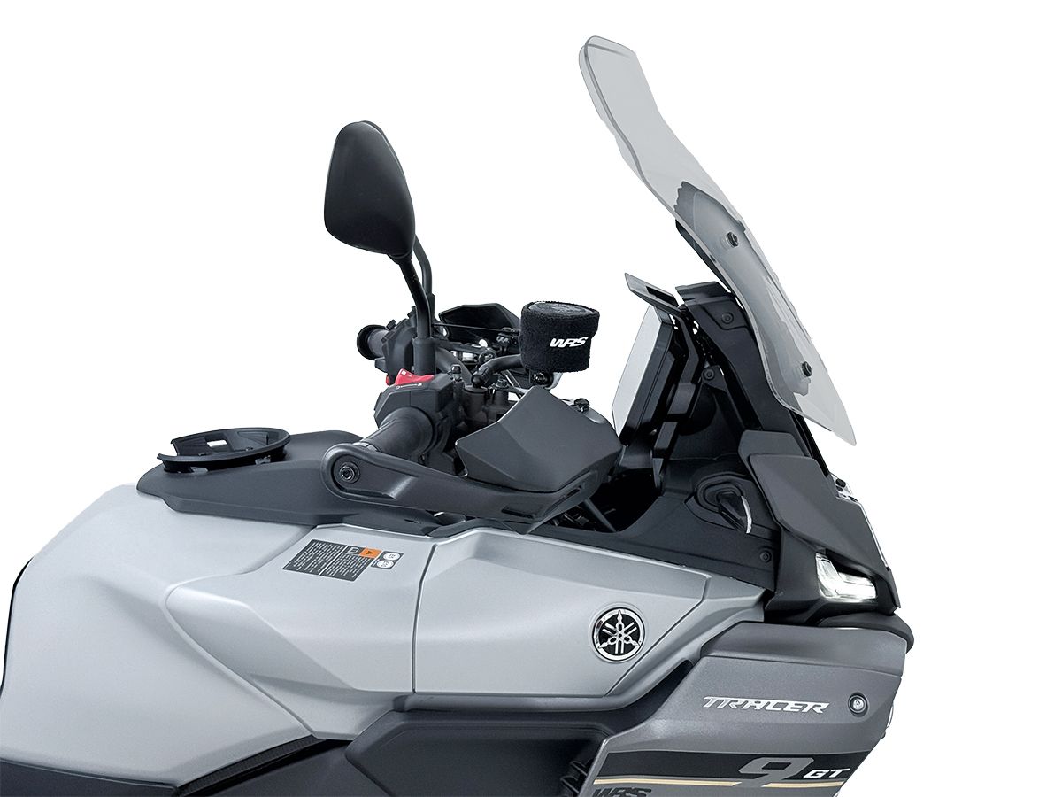 WRS Intermedio Windscreen Yamaha Tracer 9 GT / GT+ 2025