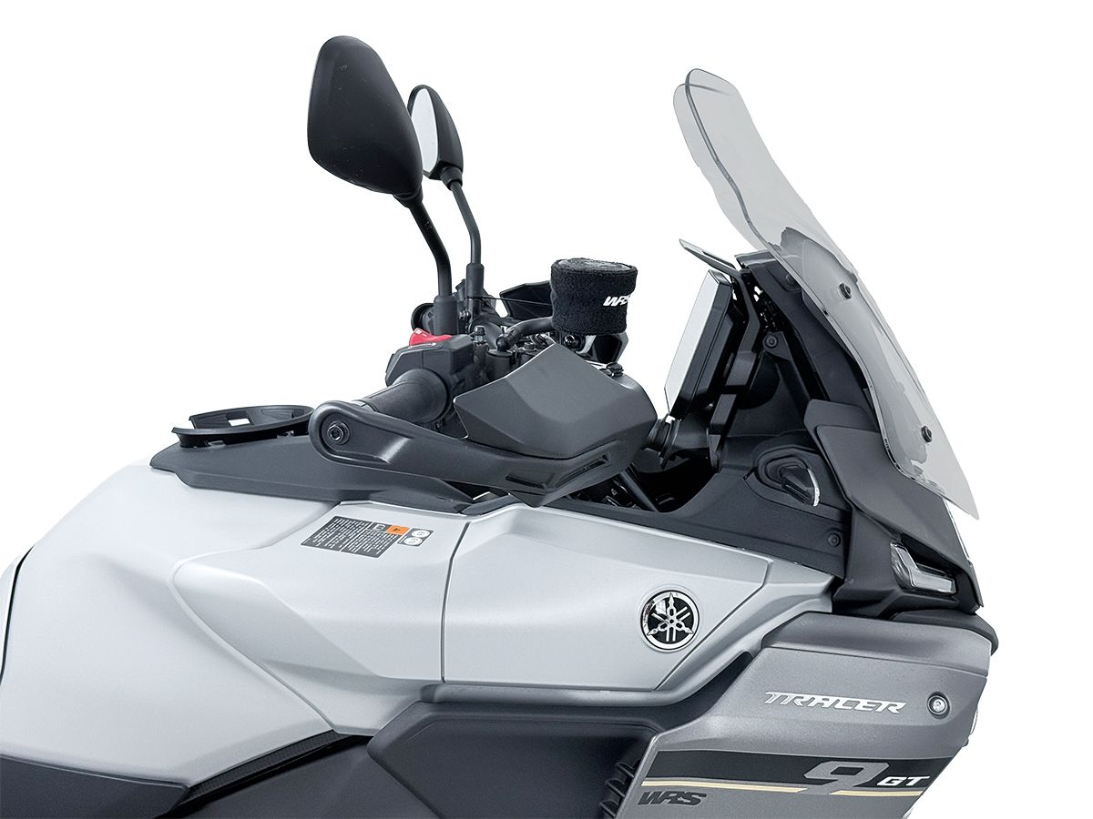 WRS Intermedio Windscreen Yamaha Tracer 9 GT / GT+ 2025