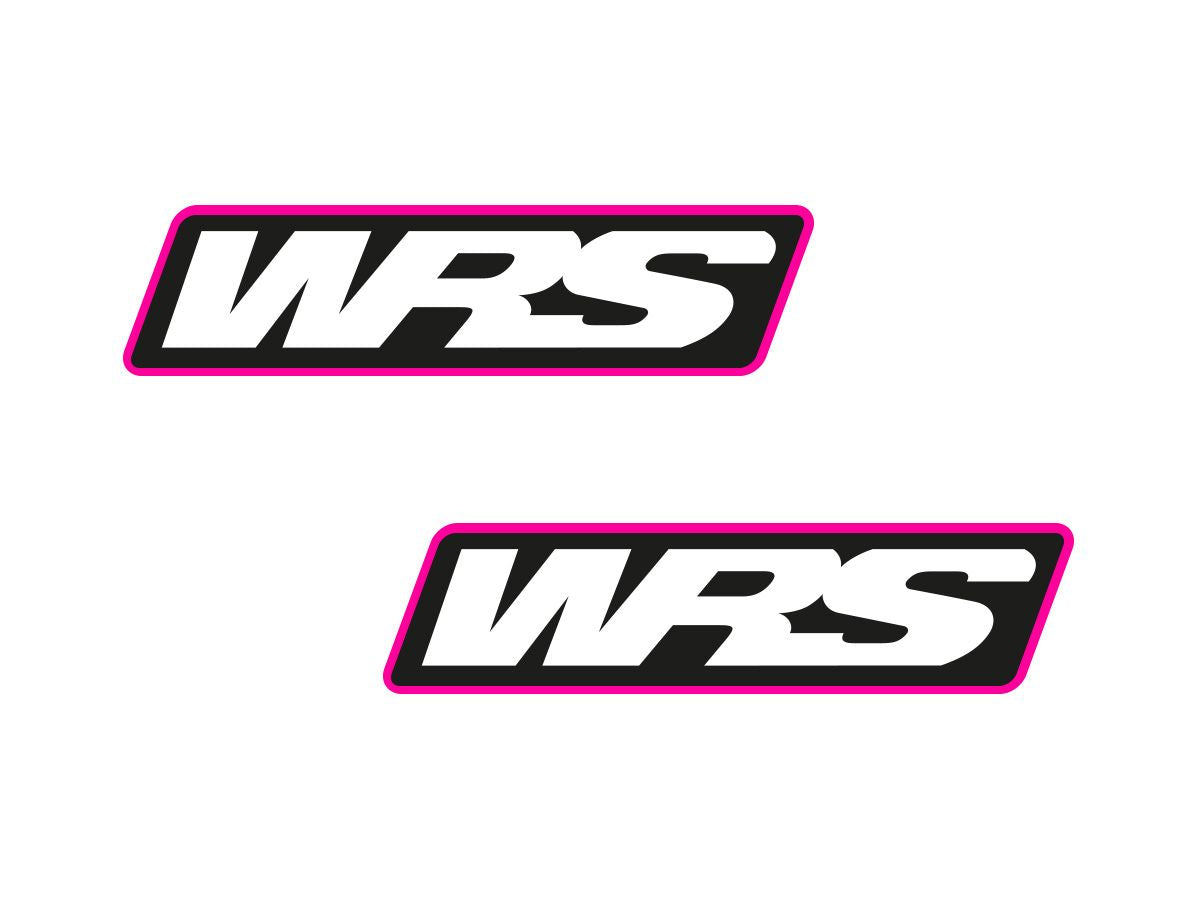 WRS Windscreen Stickers Motogp Team Version Set Of 2