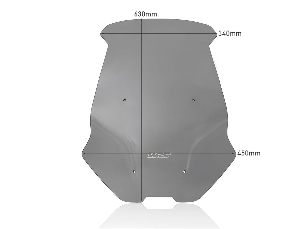 WRS Touring Windscreen Honda ADV 350 2022-2025