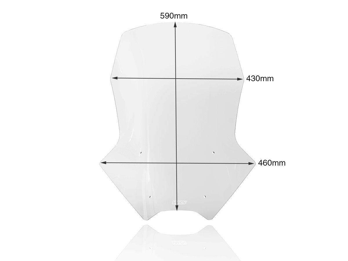 WRS Touring Windscreen Honda Forza 750 2021-2024