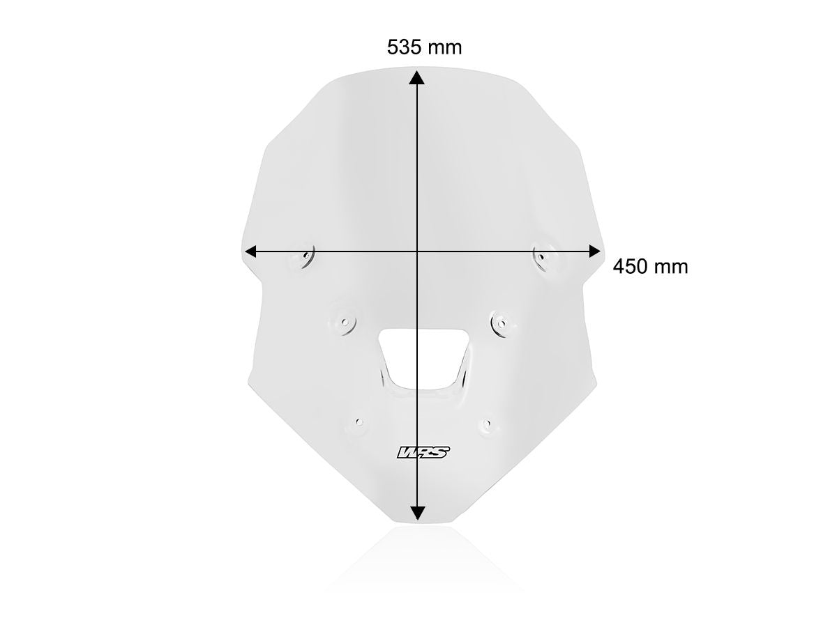 WRS Caponord Windscreen Honda CRF 1100 L Africa Twin 2024-2026