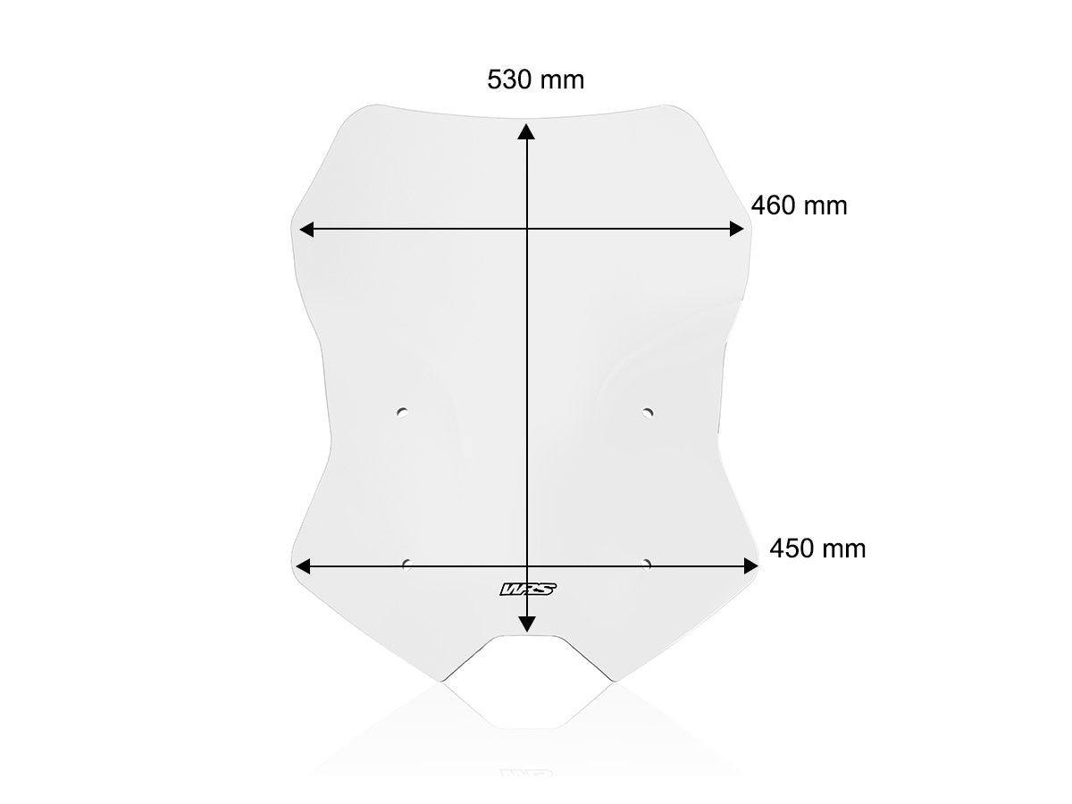 WRS Windscreen Touring Yamaha Tracer 9 GT / GT+ 2025-2026
