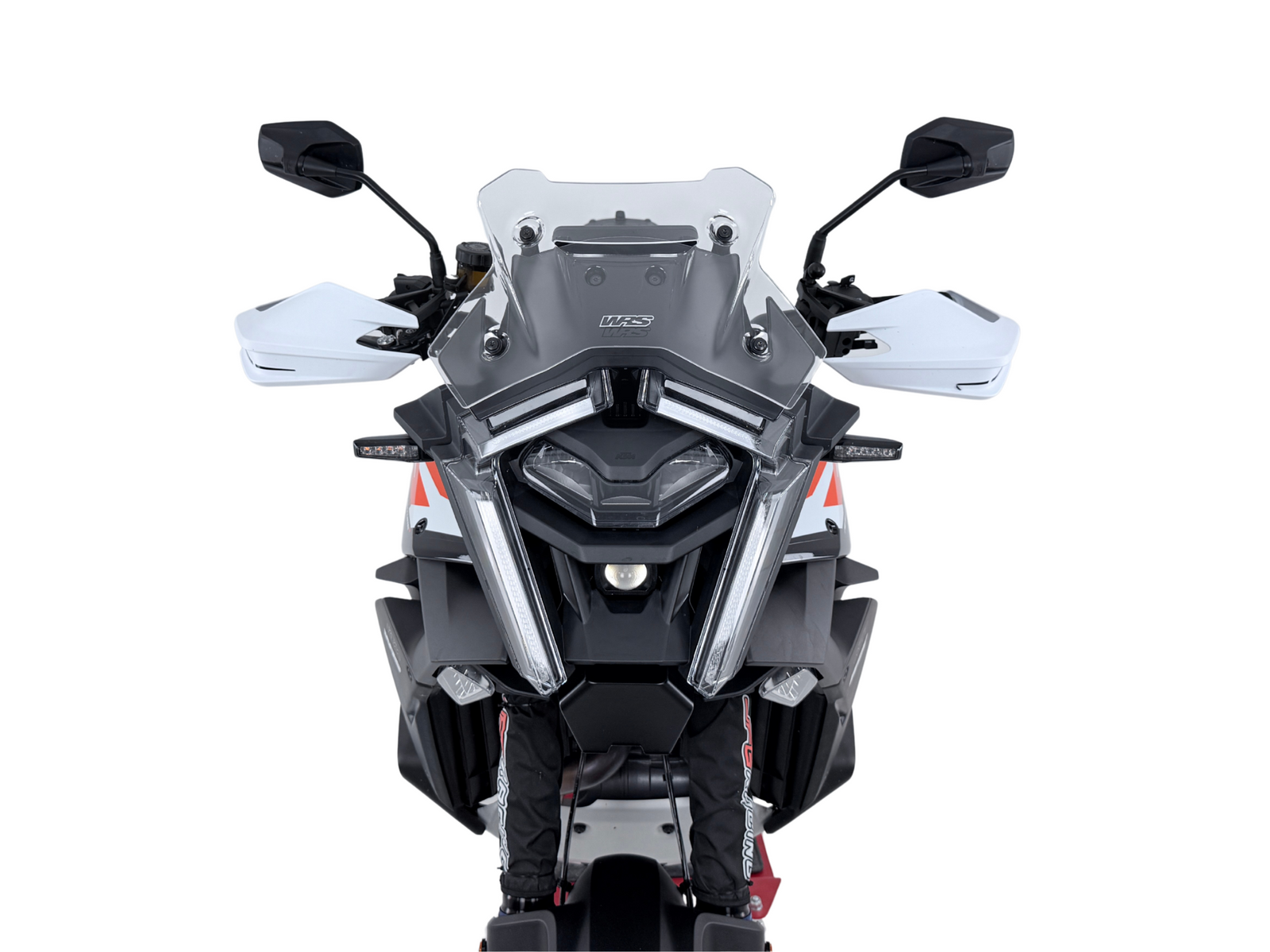 WRS Sport Windscreen KTM 1390 Super Adventure R / S / S Evo 2025-2026 - CLEAR