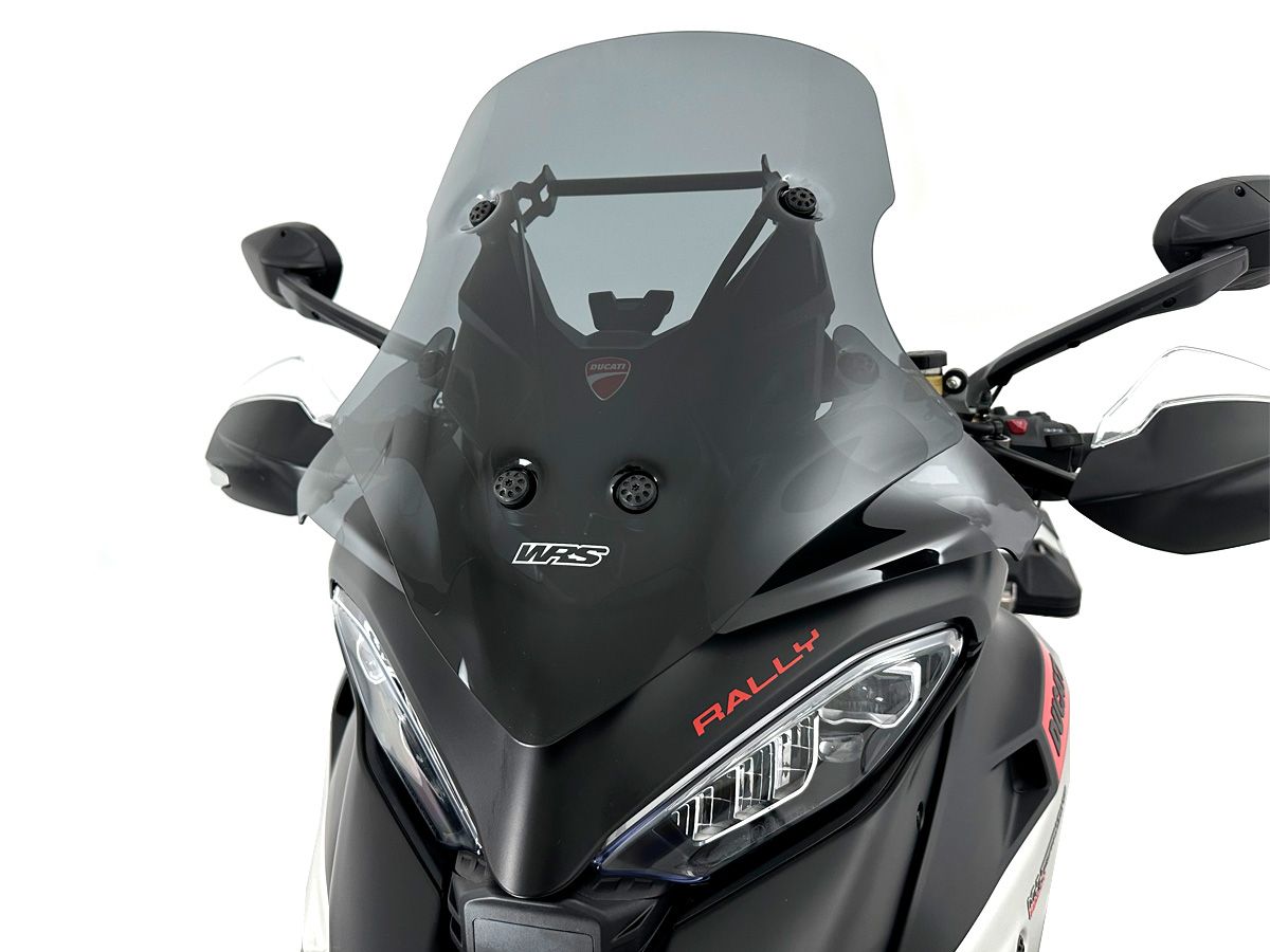 WRS Touring Windscreen Ducati Multistrada V4 / S / S Sport / Pikes Peak 2020-2026