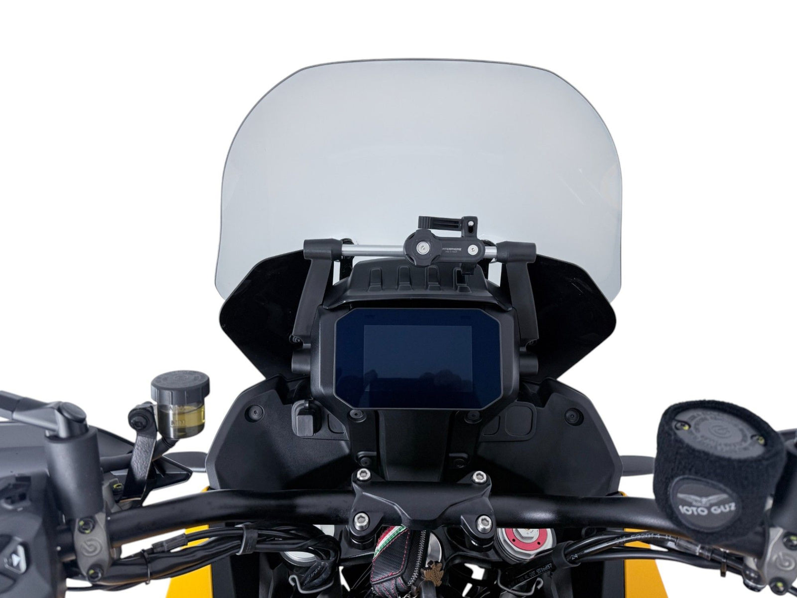 WRS Pair Of Side Deflectors Moto Guzzi Stelvio 2024-2026