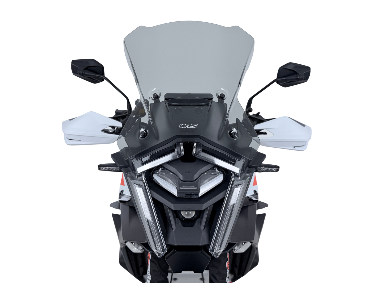 WRS Caponord Windscreen KTM 1390 Super ADV R / S / S Evo 2025-2026 - LIGHT SMOKE