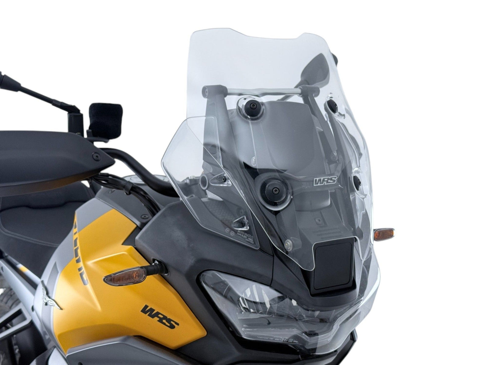 WRS WINDSCREEN SPORT WITH RADAR MOTO GUZZI STELVIO 2024-2025