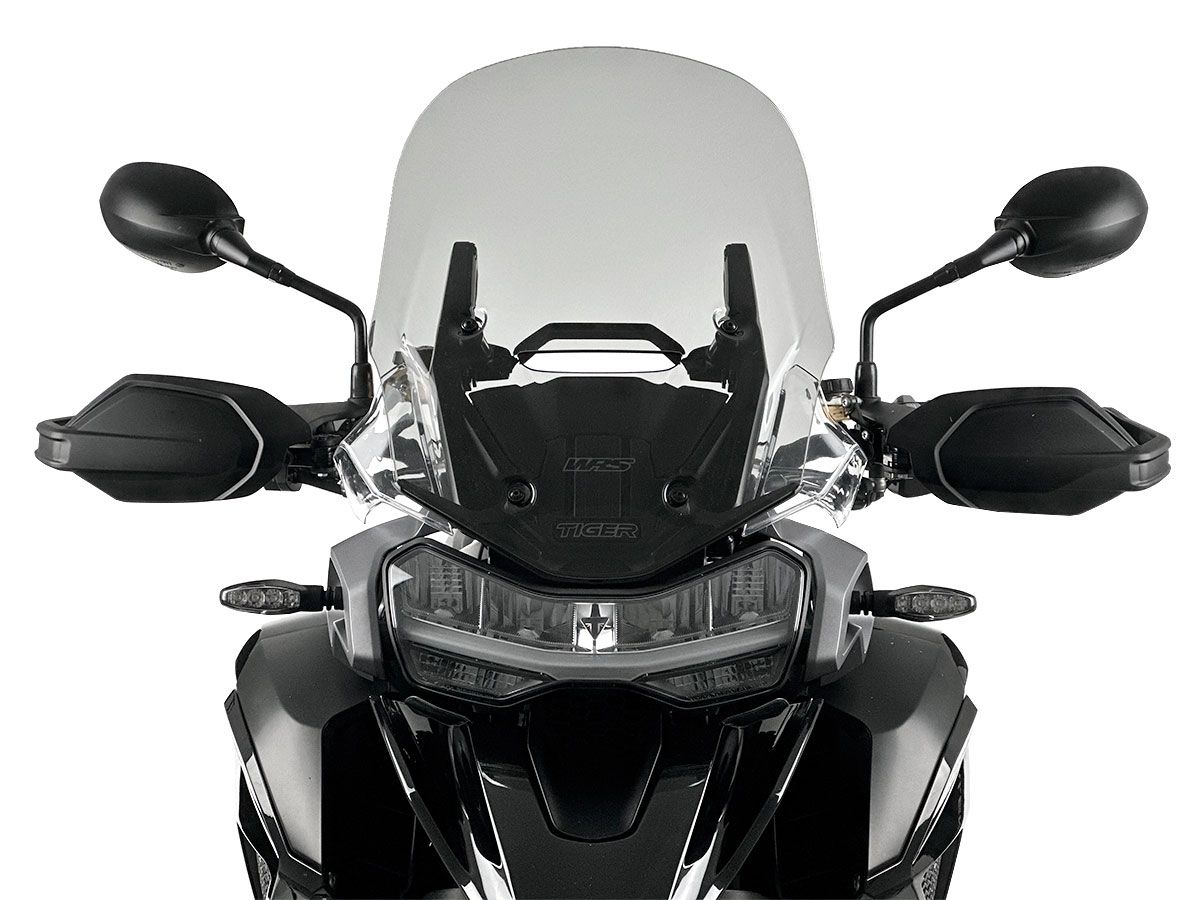 WRS Touring Windscreen Triumph Tiger 1200 GT / GT Pro / GT Explorer / Rally Explorer / Rally Pro 2022-2025