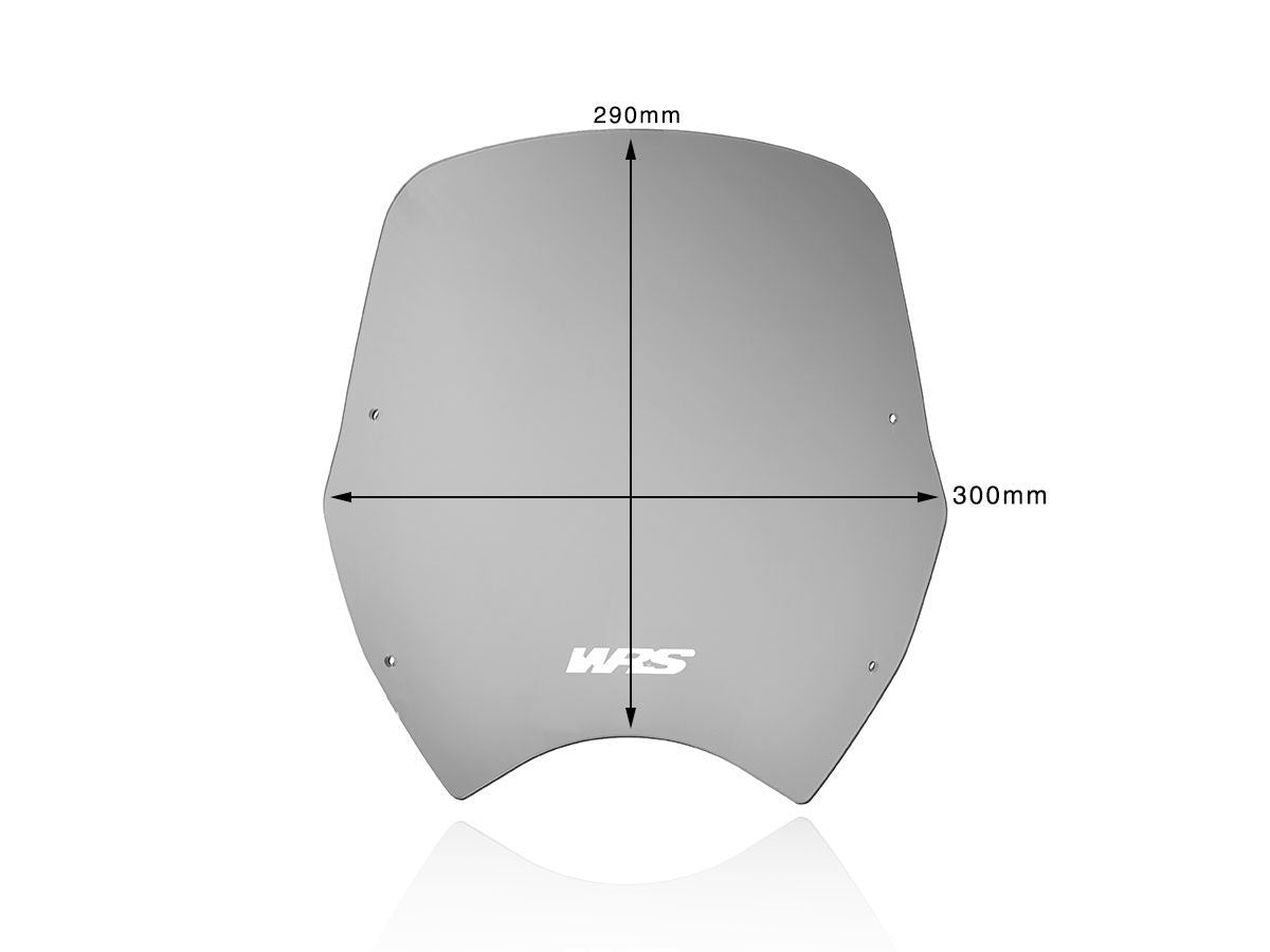WRS Sport Windscreen Honda Transalp 700